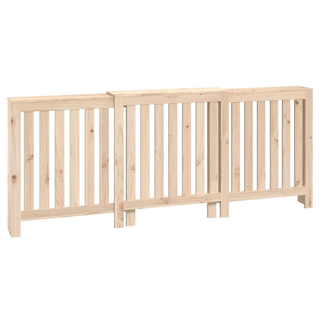 Copertura Termosifone 210x21x85 cm in Legno Massello di Pino cod mxl 75385