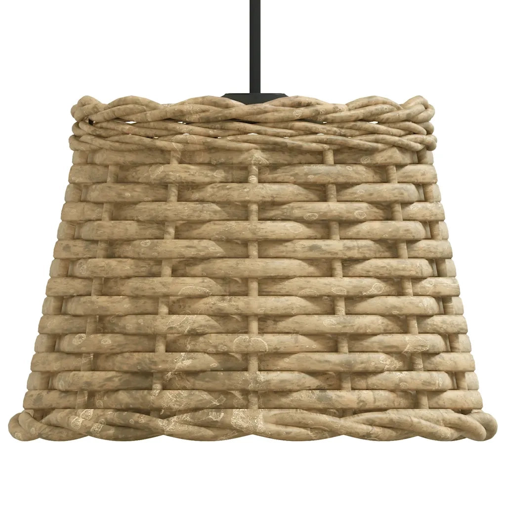 Paralume da Soffitto Marrone ?20x15 cm in Vimini CFW6746767