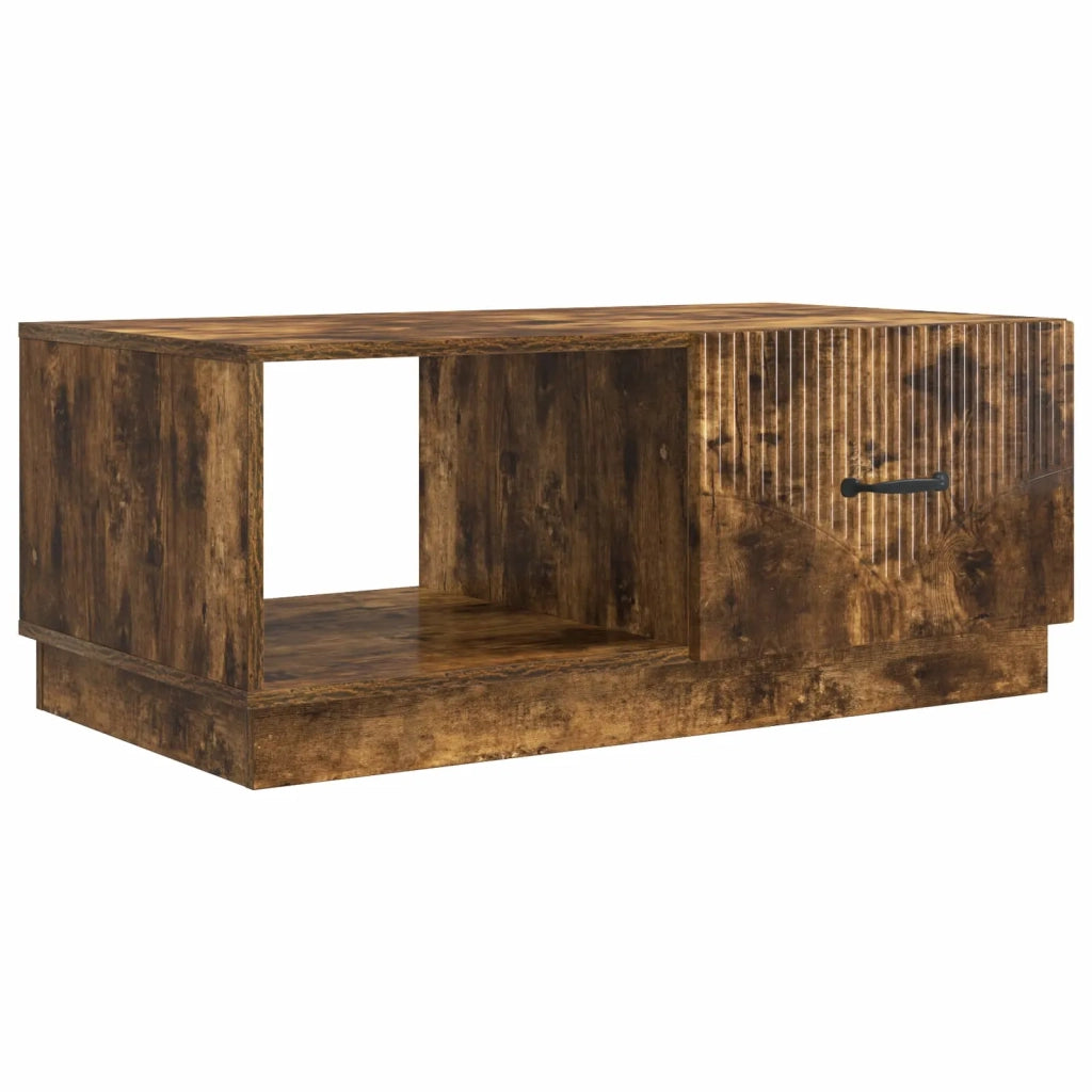 Tavolino da salotto | Tavolino da caff¨¨ | Tavolino da Soggiorno Rovere Fumo 90 x 50 x 37 cm