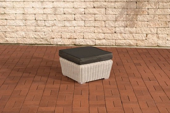 Banchetto lounge esterno deluxe - Per esterno - Sedia - Divano - Giardino - Antracite - 59x59x30cm