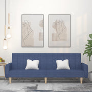 Divano Letto a 2 Posti Blu in Tessutocod mxl 111526