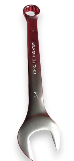 CHIAVE COMBINATA FISSA E STELLA EXTRA LUNGO 38 mm