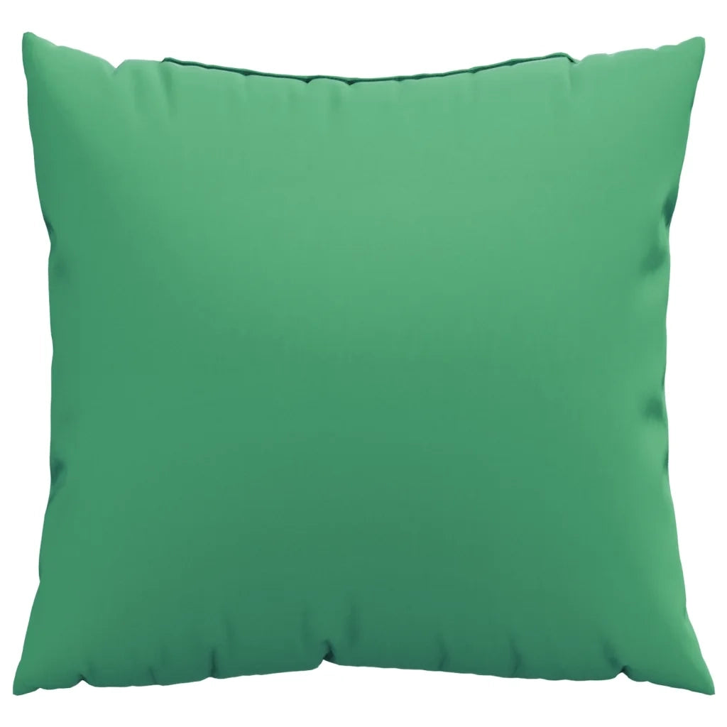 Cuscini per Divano 4 pz | Cuscini per sedie Verdi 60x60 cm in Tessuto