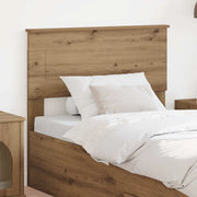 Testiera-Testata-Testiera Decorativa Rovere artigianale 100 cm Legno multistrato 382631