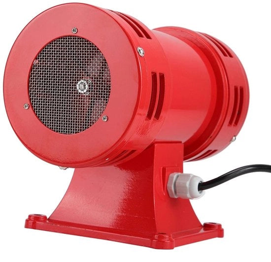 Sirena elettrica - Sistema di allarme - 150DB - Alarme acustico - Per industria - Sicuro