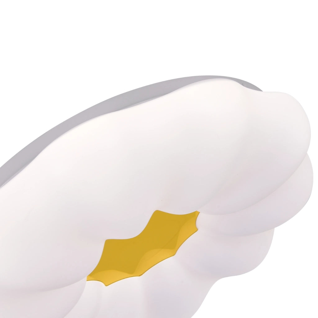 Plafoniera LED Ariva tonda 40cm bianca oro 23W 4000K