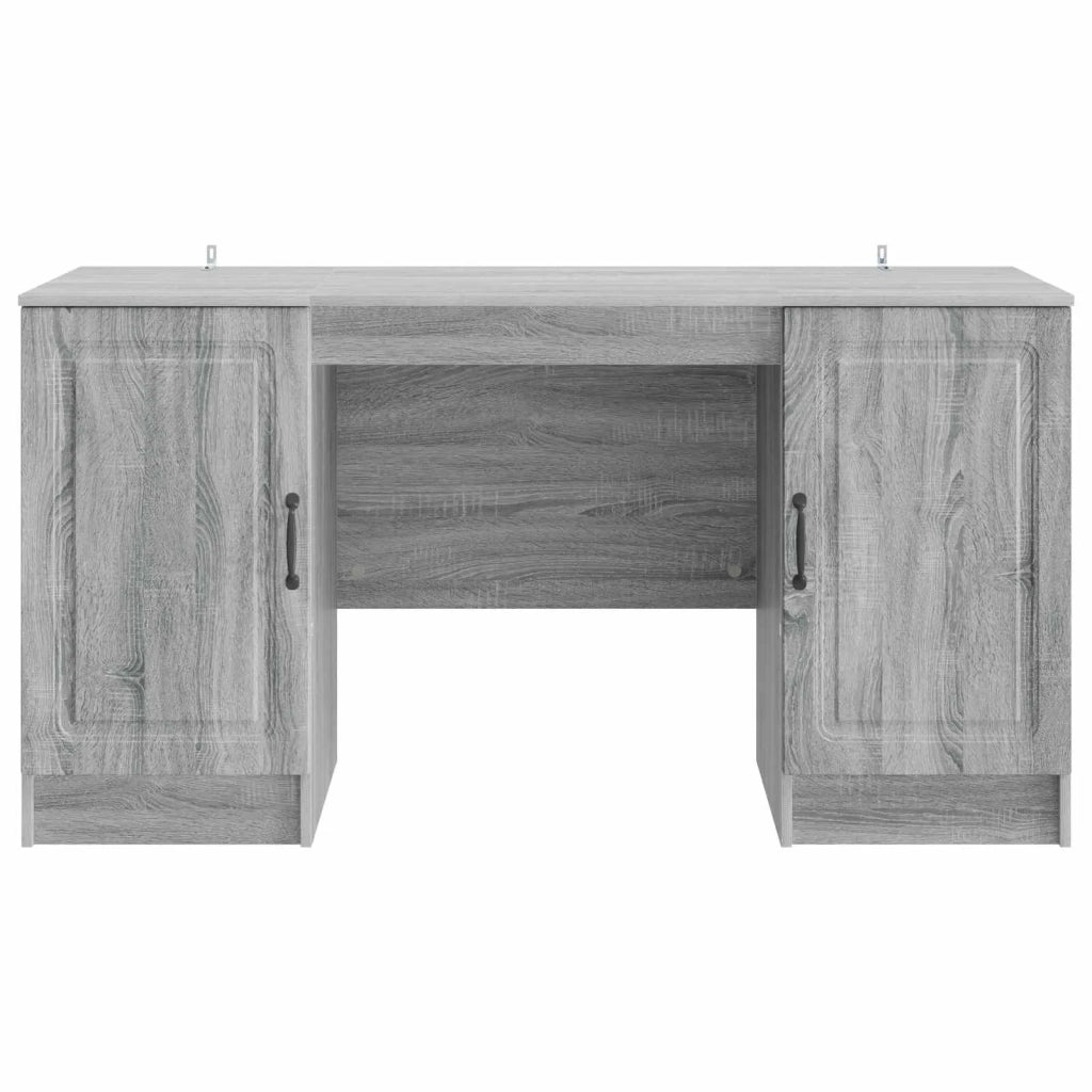 Scrivania Grigio Sonoma 142,5 x 50 x 75 cm Legno ingegnerizzato 3414645