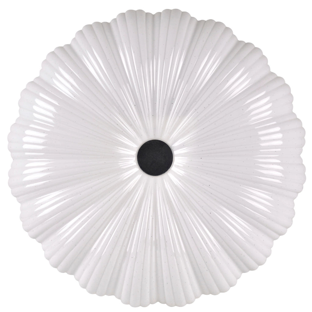Plafoniera LED Polux Flower 48cm 72W con telecomando