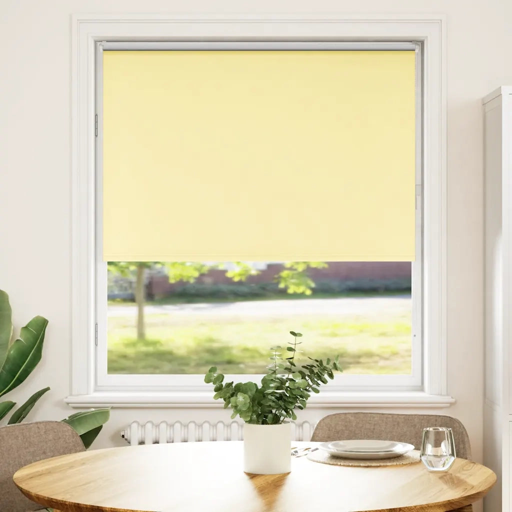 vidaXL Tenda a Rullo Oscurante 90x175 cm Larghezza Tessuto 85,7 cm