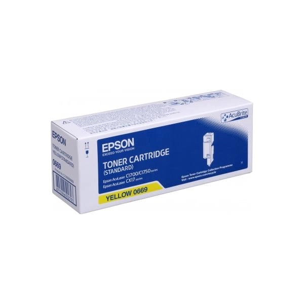 TONER EPSON ACULASER C 1750W GIALLO