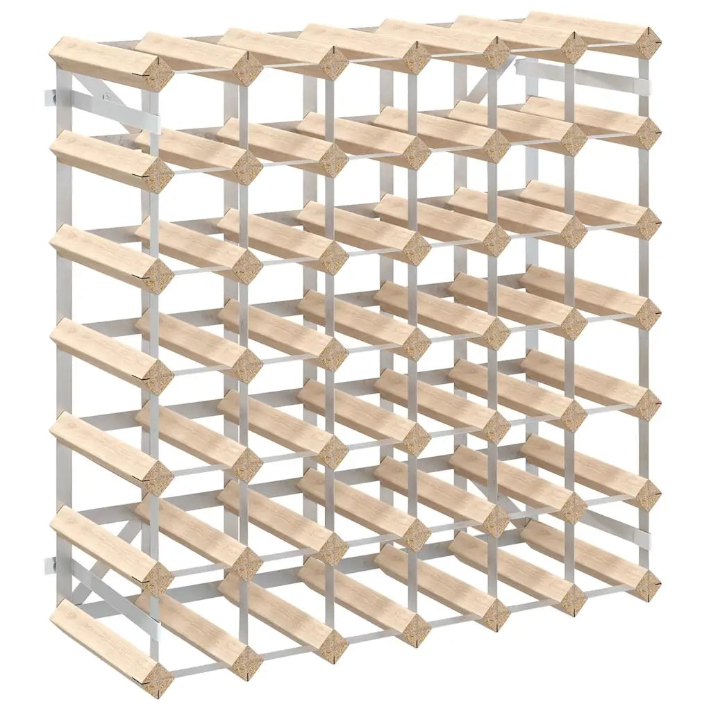 Portavini da 42 Bottiglie in Legno Massello di Pino CFW2262771