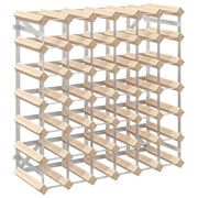 Portavini da 42 Bottiglie in Legno Massello di Pino CFW2262771