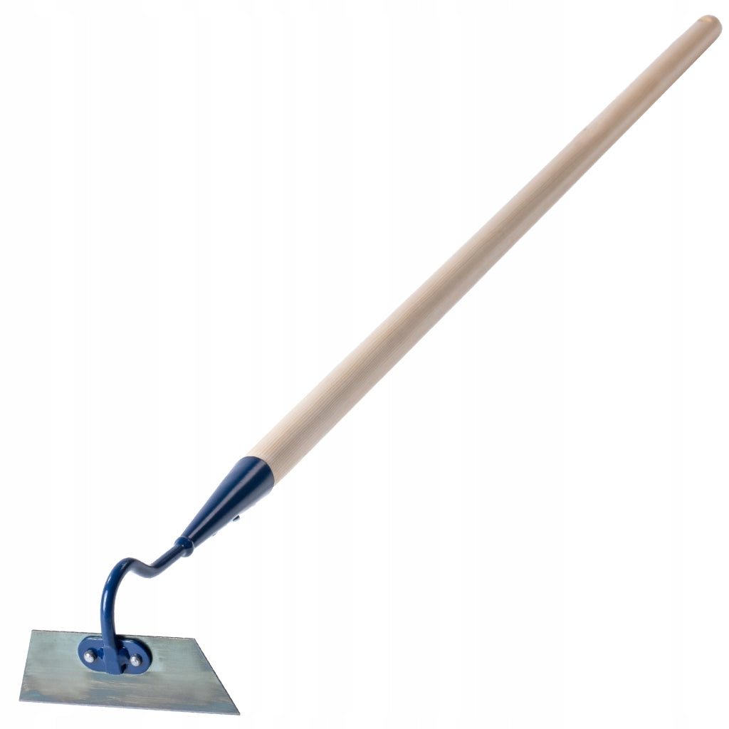 Zappa KADAX 14 cm Zappa da giardino Gancio Manico in legno 143 cm Per scavare Metallo
