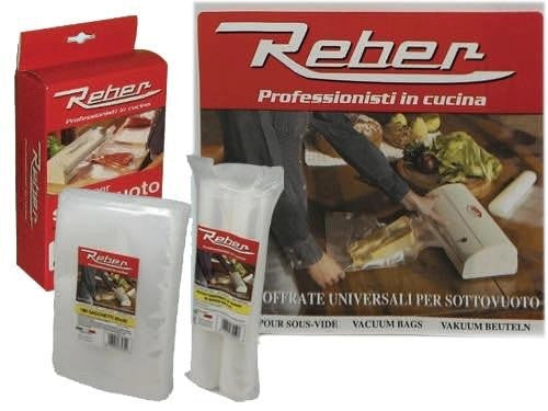 BUSTE PER SOTTOVUOTO GOFFRATO REBER CM.30X40 PZ.100