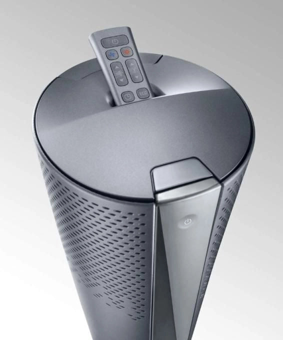 De’Longhi HFX85W20C purificatore 49 dB 2000 W Grafite