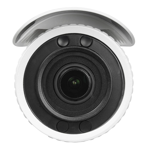 Telecamera IP Bullet Hikvision 1440P 4MP Ottica Varifocale Motorizzato 2.8-12mm H.265+ PoE OSD IP67