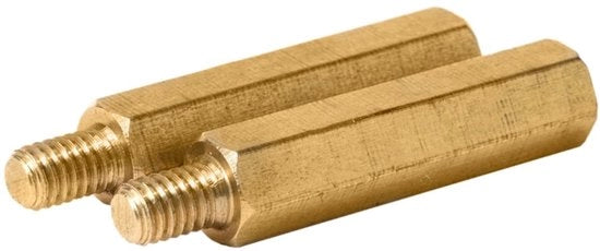 Materiale M2.5 Spacer a Stella a 6 Vie - Altezza Regolabile