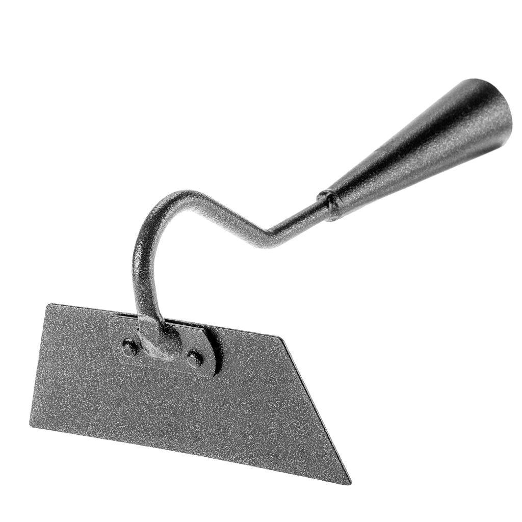 Zappa da giardino KADAX con gancio, senza manico, 14 cm, in acciaio, per scavare