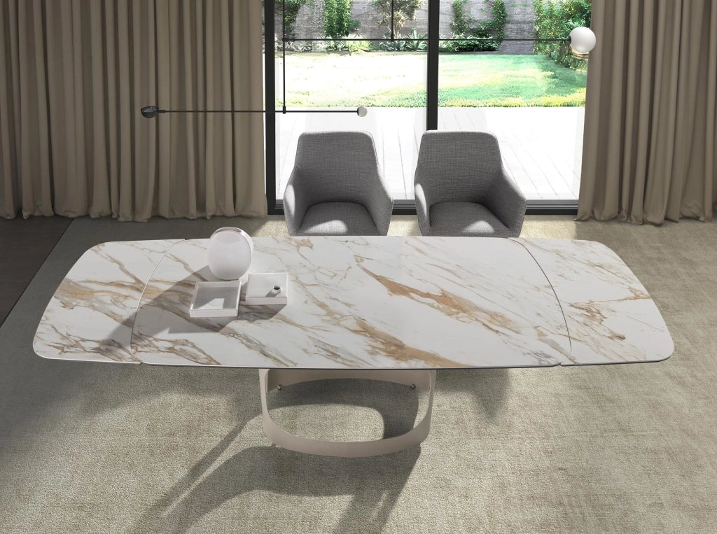 Sedia in tessuto grigio