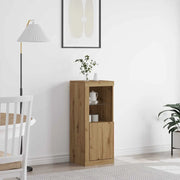 Credenza-Buffet-Armadio da cucina rovere artigianale 41 x 37 x 100 cm Legno multistrato 147017
