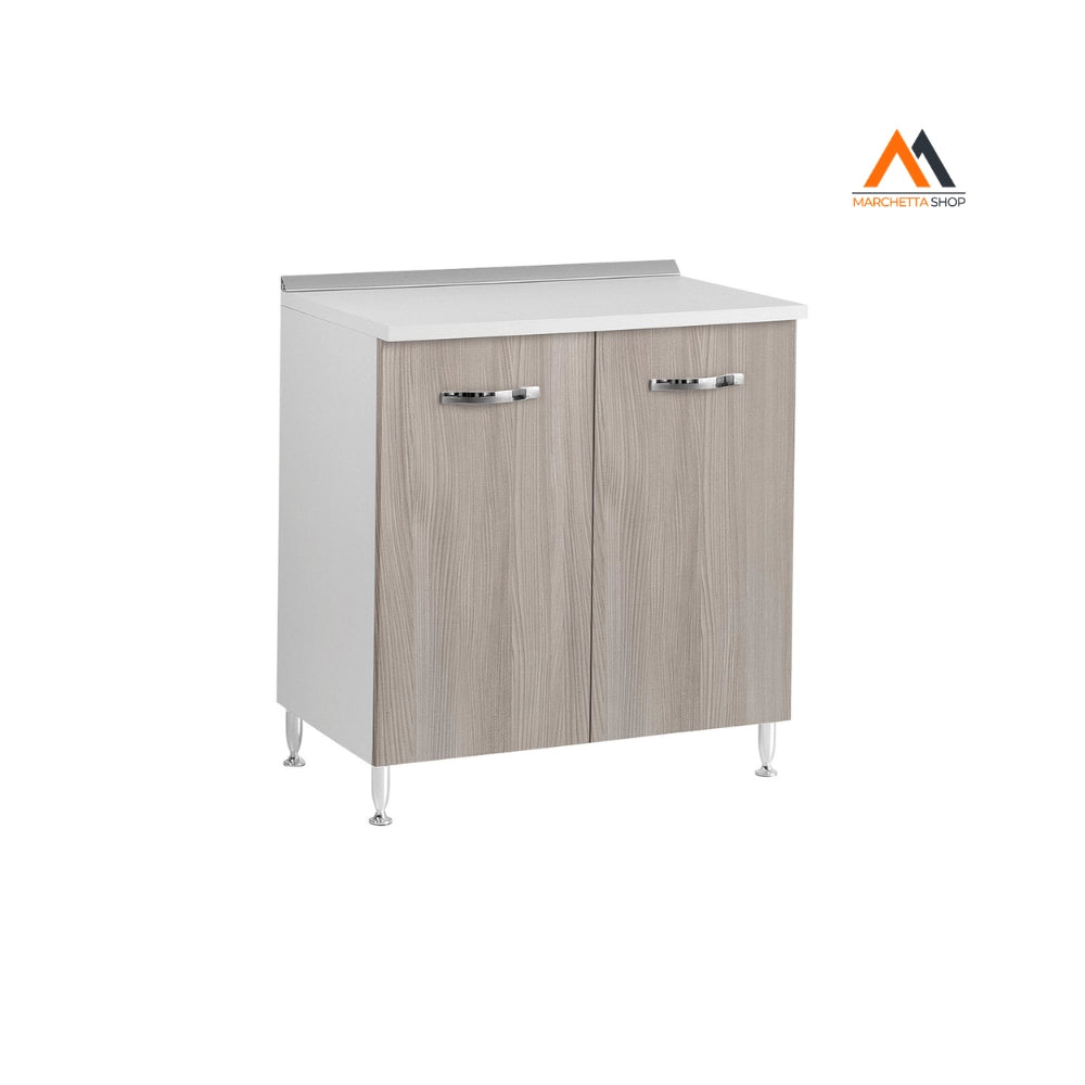 MOBILE BASE PER CUCINE COMPONIBILI L.85 x P.50 x H.85. - 2 a