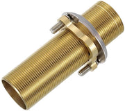 Set di tubi di rame estensibili 4 x 1,25 pollici - estensione di altezza - altezza di immersione - con dado di serraggio e guarnizione - valvole di regolazione del getto - materiale duraturo.