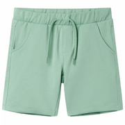 Pantaloncini per Bambini con Coulisse Cachi Chiaro 140cod mxl 86121