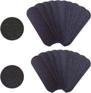 Set di Raspatelli e Raspatelle per Piedi - 100 Pezzi - Rimuovete le Scarsioni per Pelli Resistenti - Sostituzione della Carta Vetrata - Raspatella per Scarsioni - Cura dei Piedi