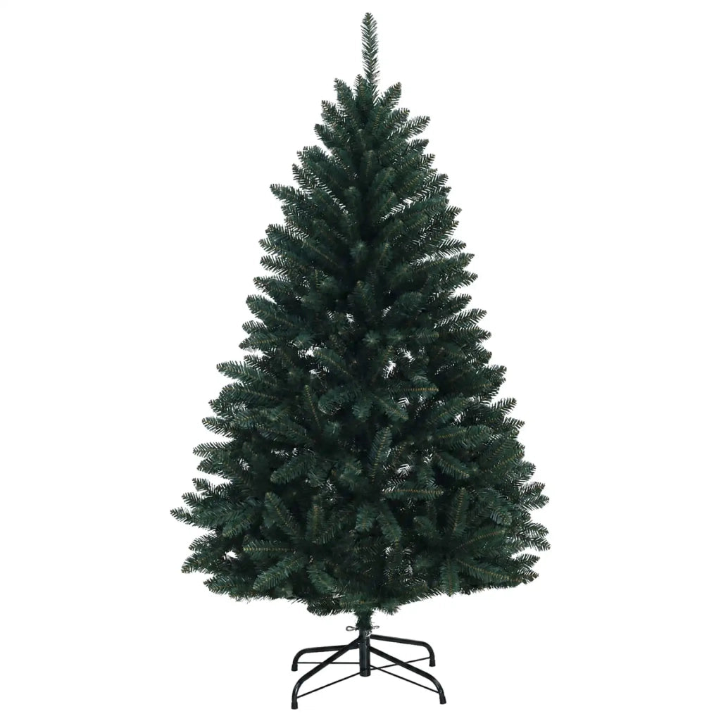 Albero di Natale Artificiale con Rami Pieghevoli 180 cm PVC 42054530