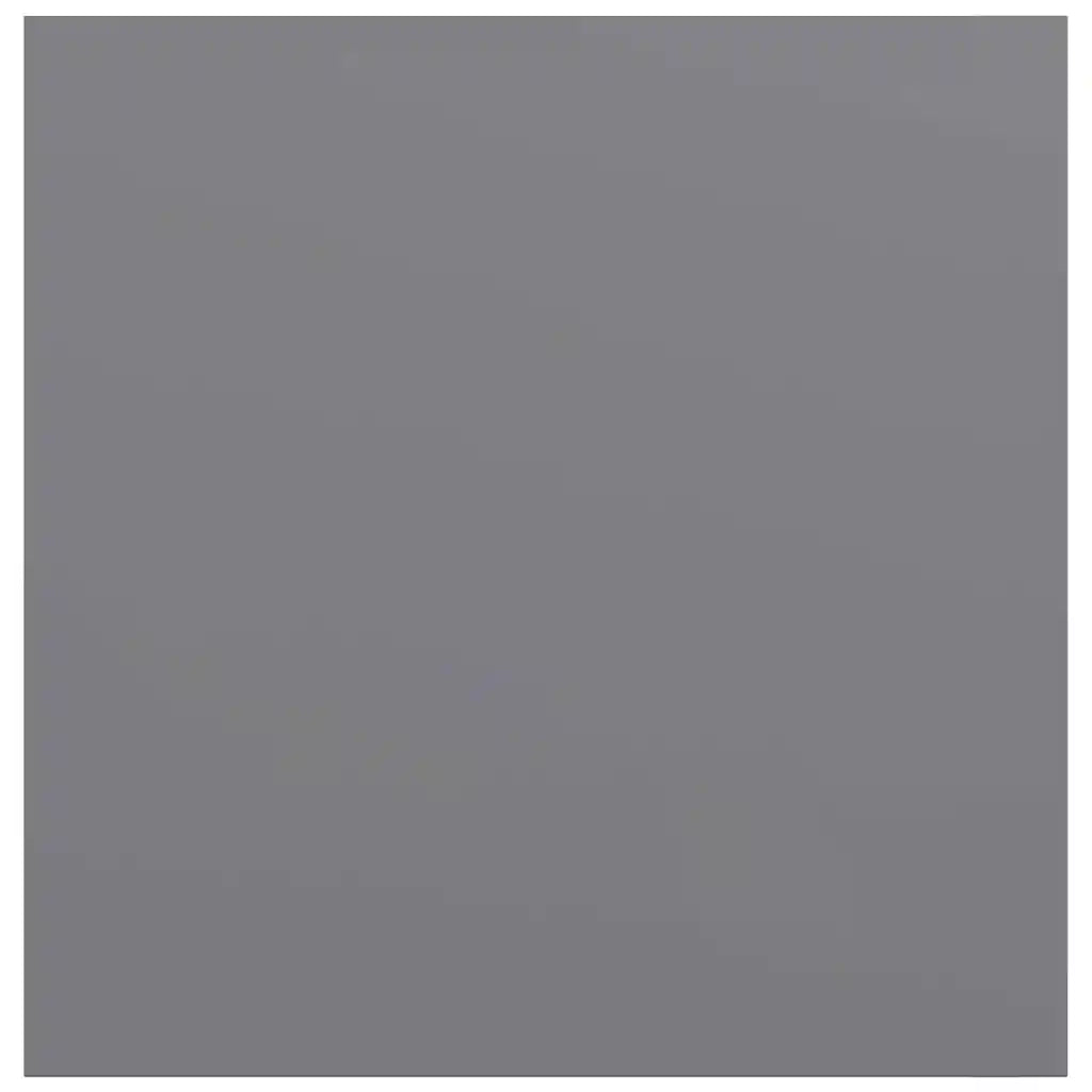 Scaffale a Parete Grigio 23x23,5x3,8 cm in MDF cod mxl 33038