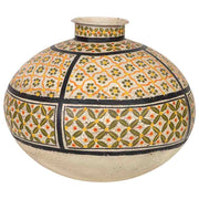 Vaso in ferro multicolore 35x35x32 cm