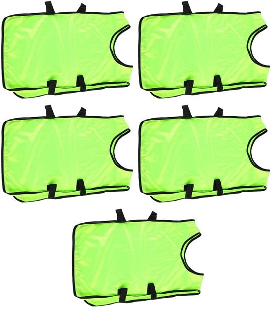 Tank Top di Allenamento - Respirabile - Poliestere - Elastico - Adatto per Attività All'Aperto - Collo Arrotondato - Maglietta di Allenamento