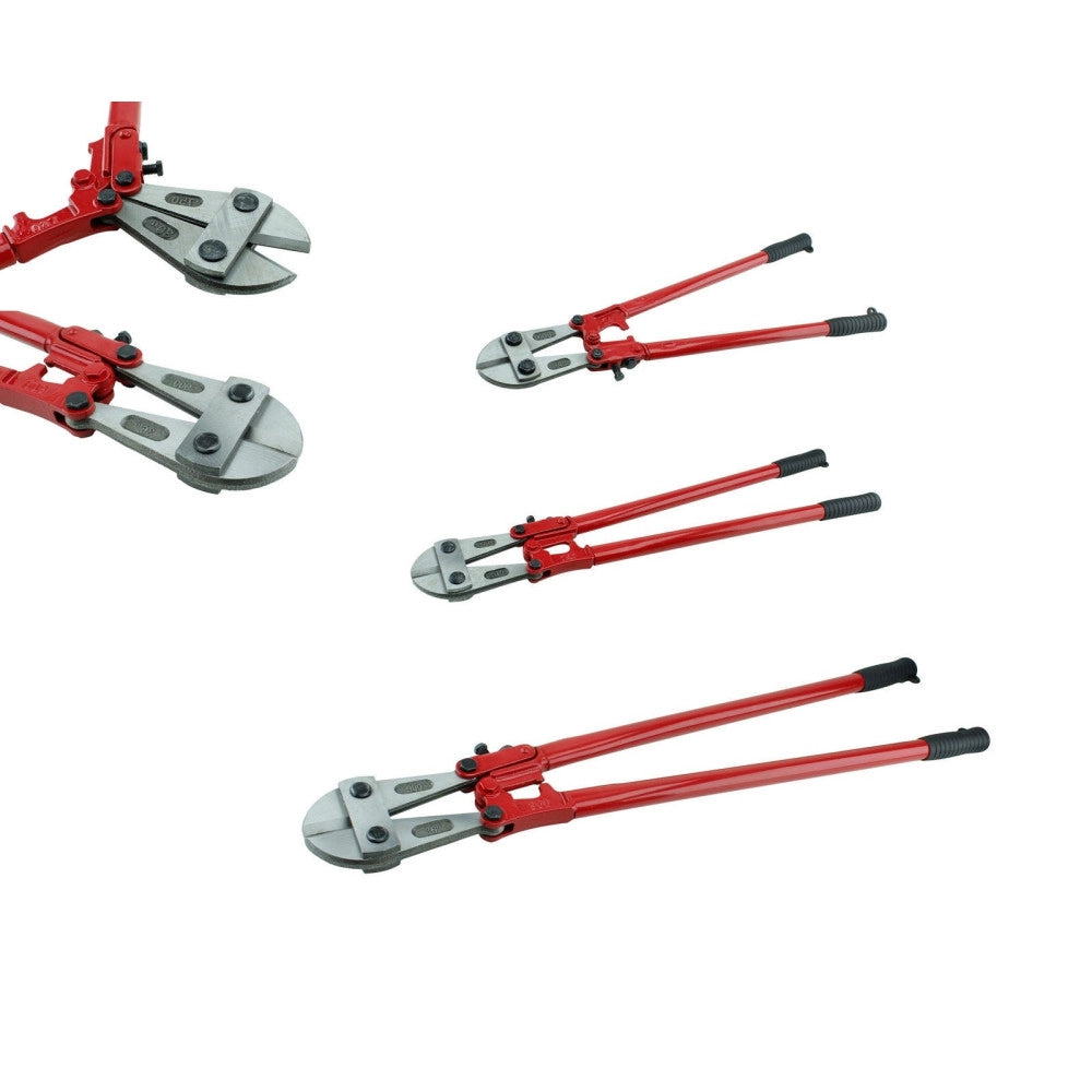 Trade Shop - Tronchese Cesoia Taglia Bullone Troncatrice Ferro Lucchetti Metallo 900mm Da 36" -