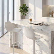 Sgabello alto in Plastica cm 44x45x102 5 - ZANE
