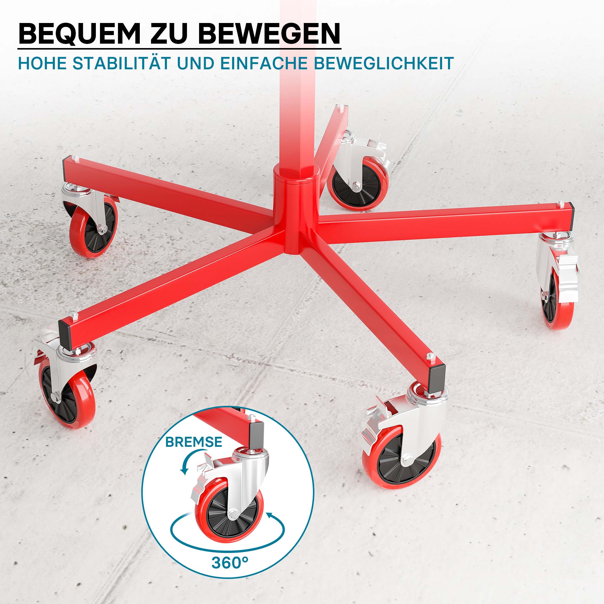 Sollevatore pannelli cartongesso max 68kg, altezza 190-330cm, Carrello Alzapannelli Alzalastre