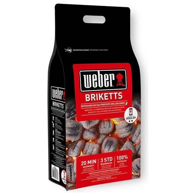 Weber Bricchetti 4 kg FSC