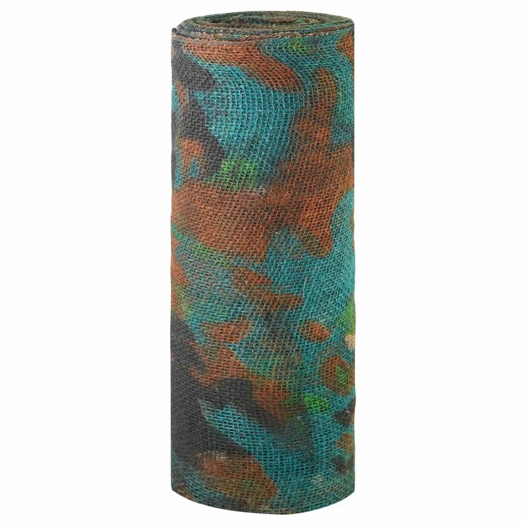 Rotolo di Juta 200 x 2500 cm Mimetico 42012098