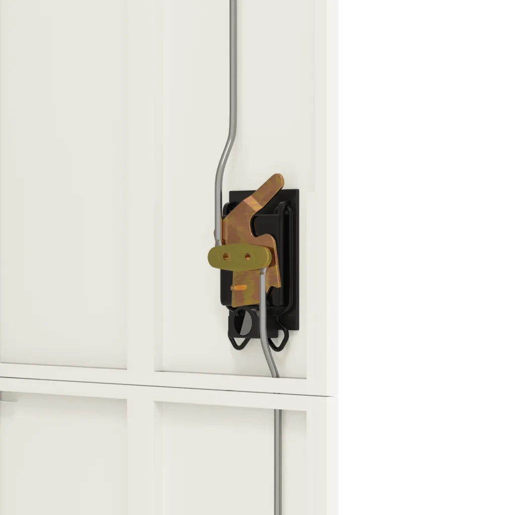 Armadio Classificatore Bianco 90x40x180 cm in Acciaio 339752