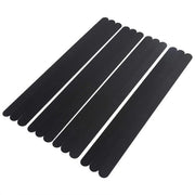 Strisce Antiscivolo - 12 pezzi - 14,96 x 0,78 Pollici - Adesivi Self-Adesivi - Adesivi per Bagno - 12 pezzi
