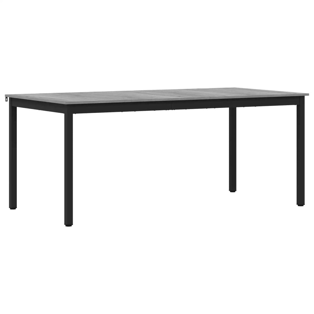 Tavoli da pranzo 2 pcs 180 x 90 x 75 cm Legno multistrato