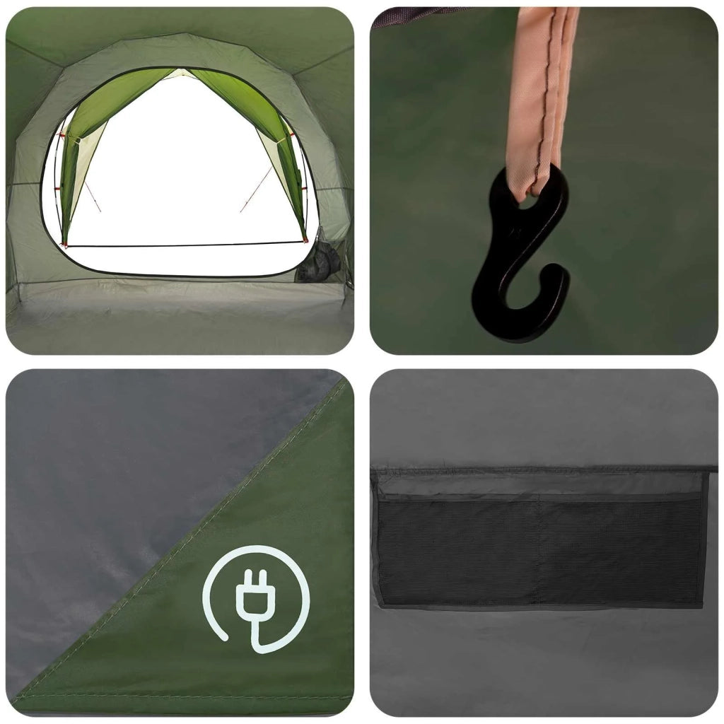 Tenda a tunnel Verde 562 x 265 x 216 cm