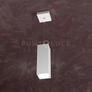 AREA SOSPENSIONE TUBO H.25 1 LUCE BIANCO 1127-S25-BI