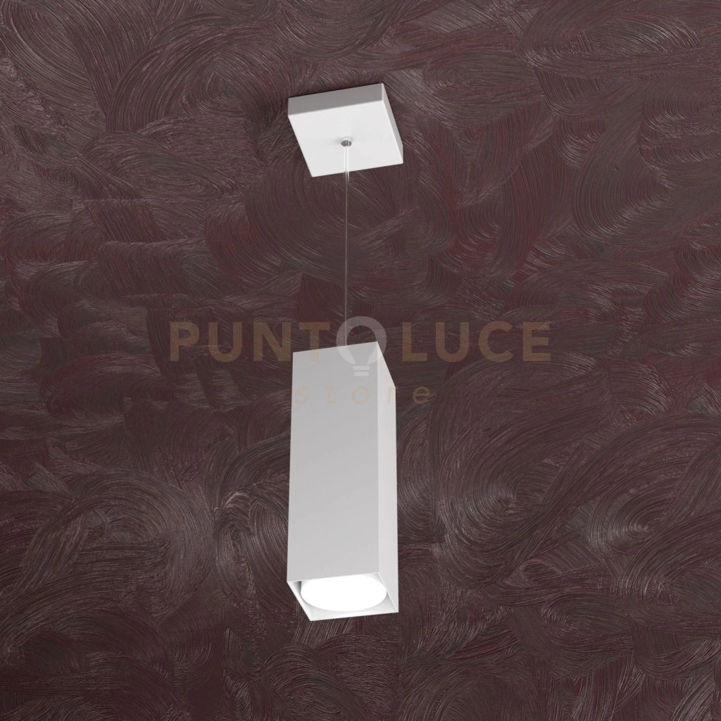 AREA SOSPENSIONE TUBO H.25 1 LUCE BIANCO 1127-S25-BI