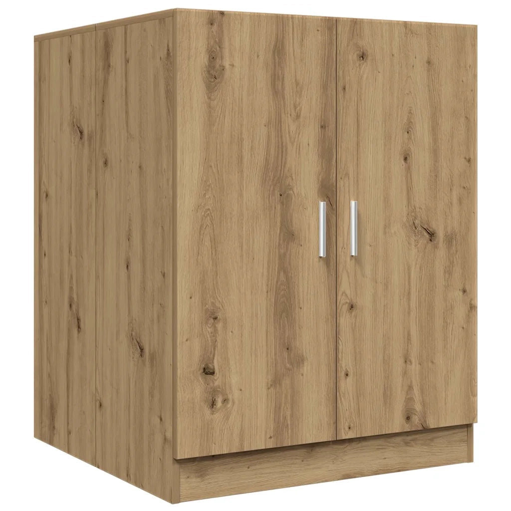 Mobile per Lavatrice Rovere Artigianale 70,5x71,5x91,5 cm CFW4672666