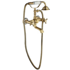 Rubinetto Da Vasca Rea Rustico Antique Gold