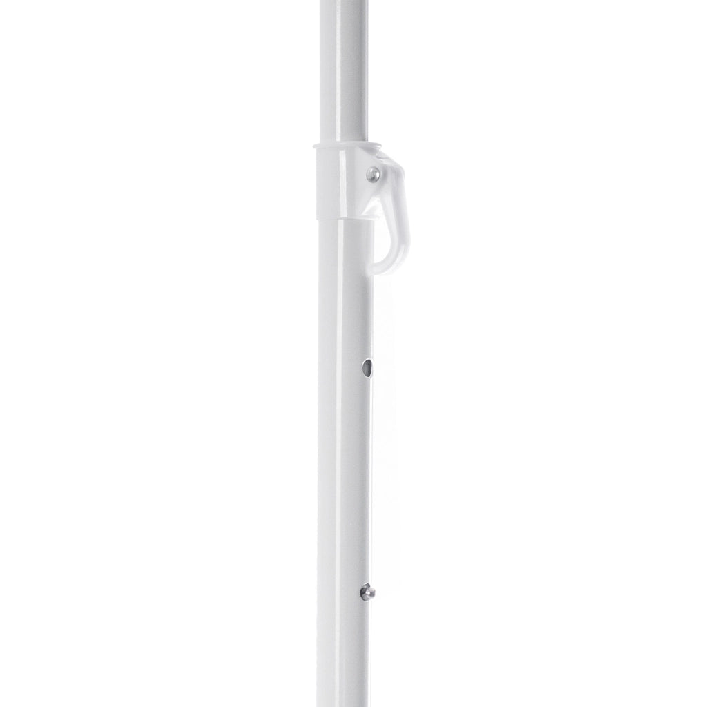 Ombrellone da giardino KADAX per balcone e terrazzo, 220 cm, grande, pieghevole, ideale per la spiaggia, con copertura.