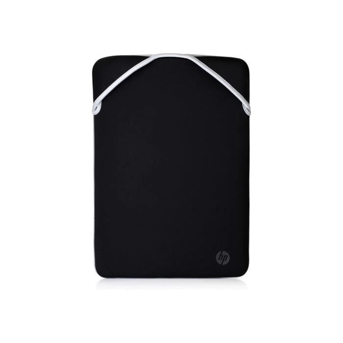 Custodia protettiva reversibile HP 15.6 per laptop - argento