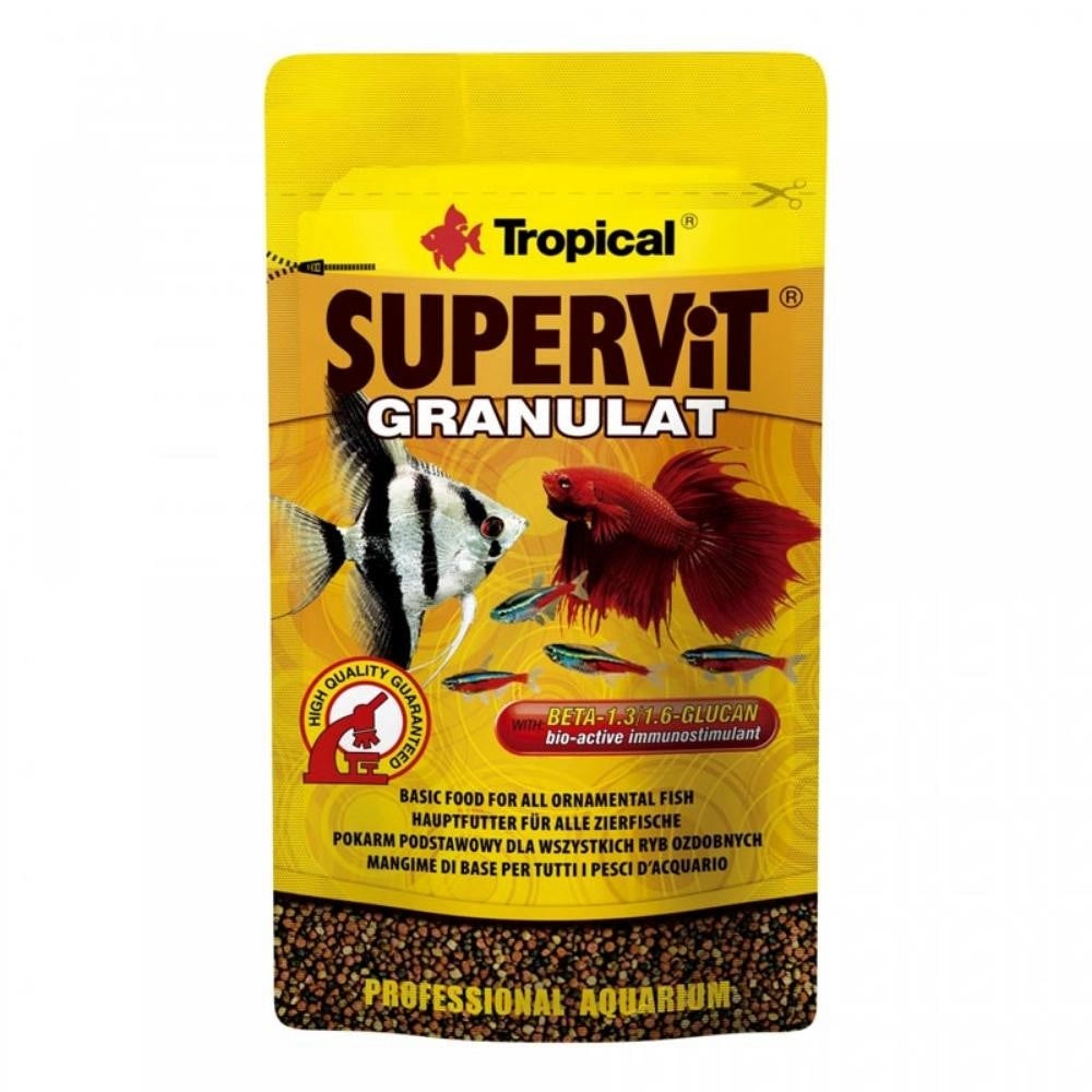 Tropical Supervit Granulat Formato: 10 gr