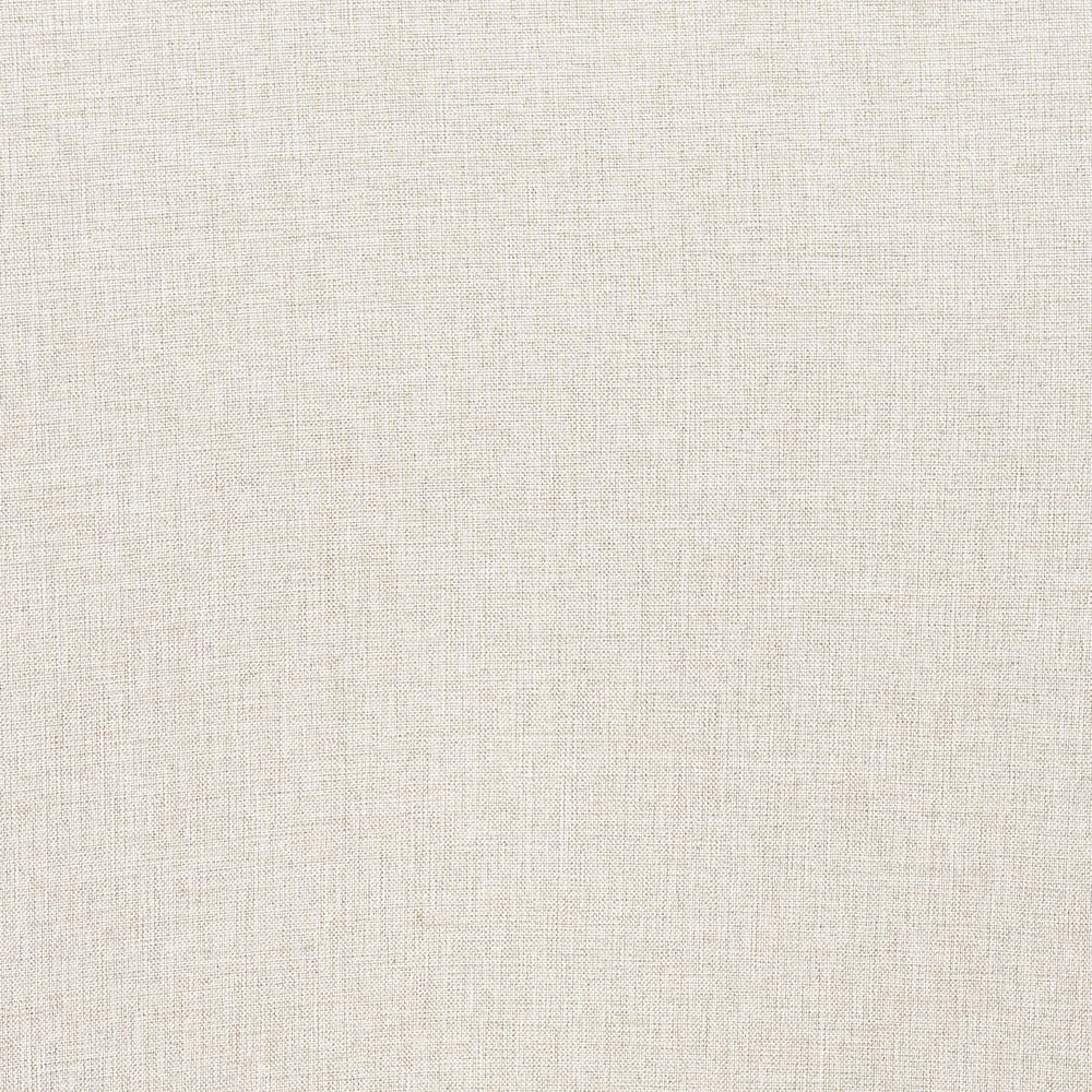Set di 2 sedie da pranzo Sedute in poliestere beige Gambe in metallo per sala da pranzo cucina