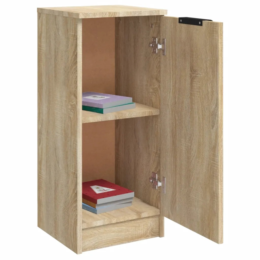 Credenza Rovere Sonoma 30x30x70 cm in Legno Multistrato 811139